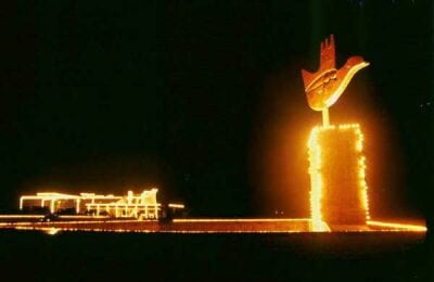 City beautiful Chandigarh, designed by famous french architect Le Corbusier